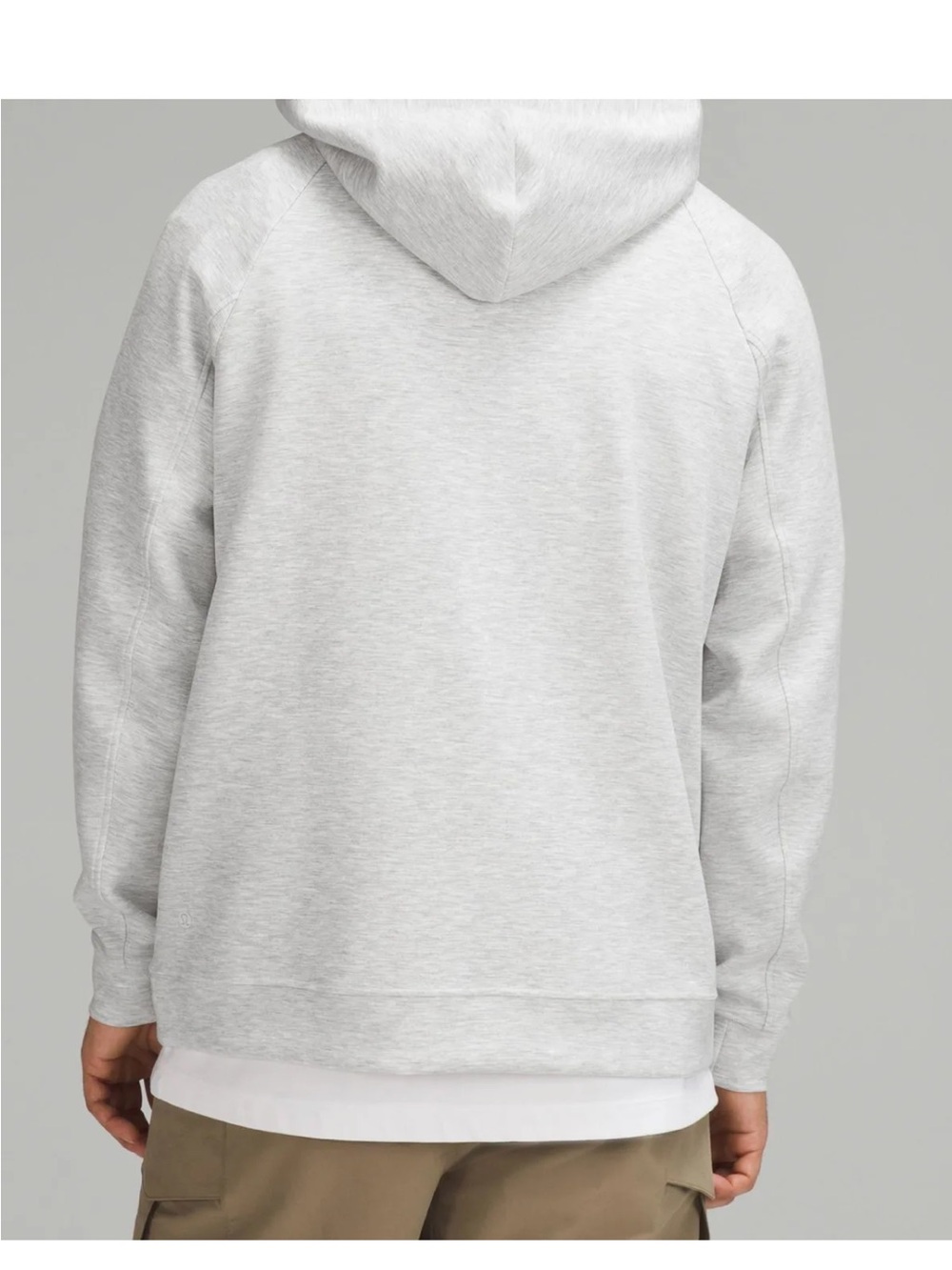 Lululemon Smooth spacer classic fit pullover - light grey - Picture 3 of 6